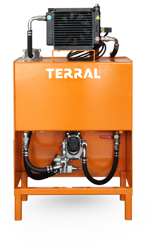 Centrale hydraulique