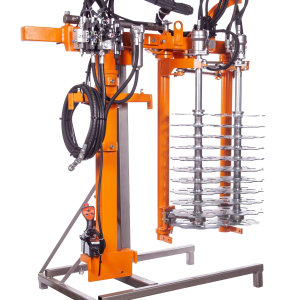 Cadre arrière interceps 19 Prétailleuse à disques