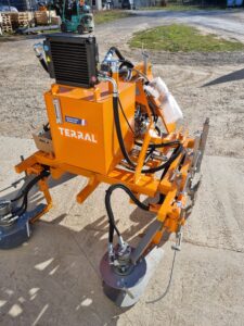 Cadre arrière porte outils long