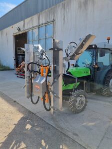 106 - PH19 - ECIMEUSE A COUTEAUX 2 DEMI-RANGS