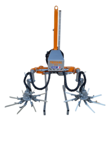 126 - PH03 - PAILLEUSE FAUCHEUSE ANDAINEUR