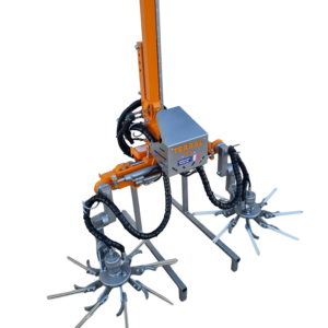 TERRAL - Constructeur de matériels viticoles français 6 Pailleuse-Faucheuse-Andaineur