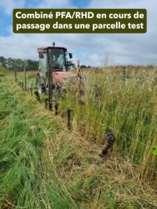 126 - PH09 - PAILLEUSE FAUCHEUSE ANDAINEUR