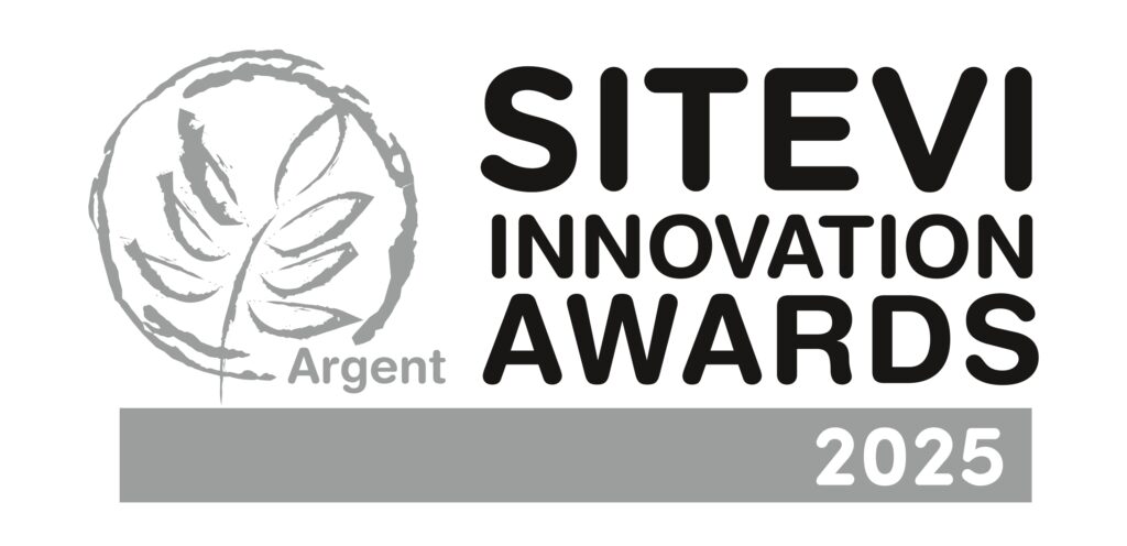 Logo SITEVI INNOVATION AWARDS 2025 Argent.ai page 0001