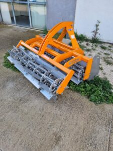 125 - PH02 - ROULEAU HACHEUR DOUBLE 180