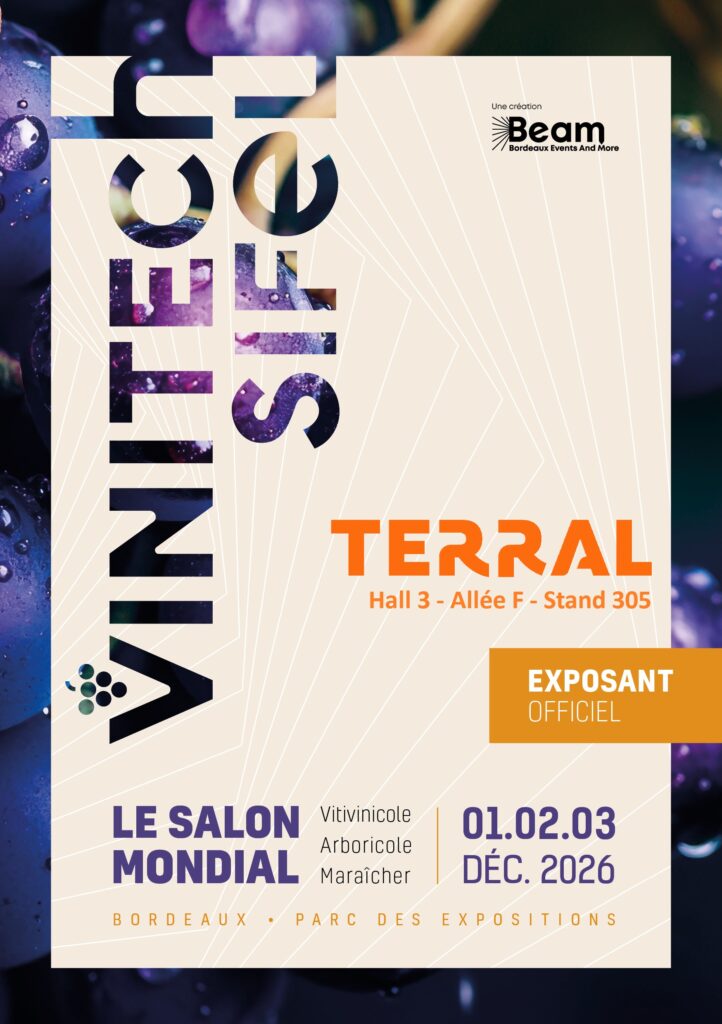 TERRAL - Constructeur de matériels viticoles français 13 VS26 KIT COM FLYER TERRAL