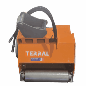 TERRAL - Constructeur de matériels viticoles français 9 Broyeur à marteaux mini pelle