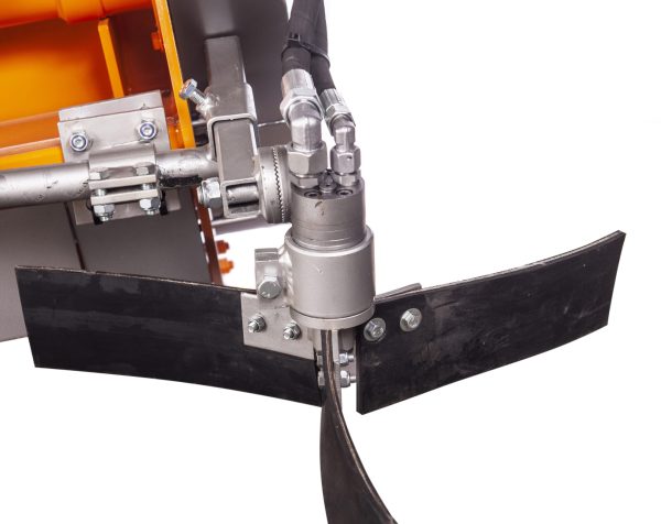 Andaineur sur broyeur à marteaux